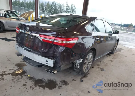 2014 Toyota Avalon Xle Touring z USA, uszkodzony, nr VIN 4T1BK1EB0EU107547